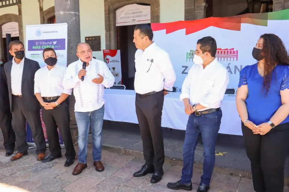 Zacatlán contará con Centro de Convivencia y Centro de Mediación del poder judicial