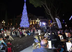 Banda Sinfónica y Coro Municipal ofrecen repertorio decembrino