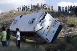 Accidente en carretera Valsequillo – Tecali dejó 24 heridos