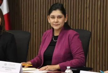Entrega diputada Ana Lilia Tepole acciones del programa de Obra Comunitaria