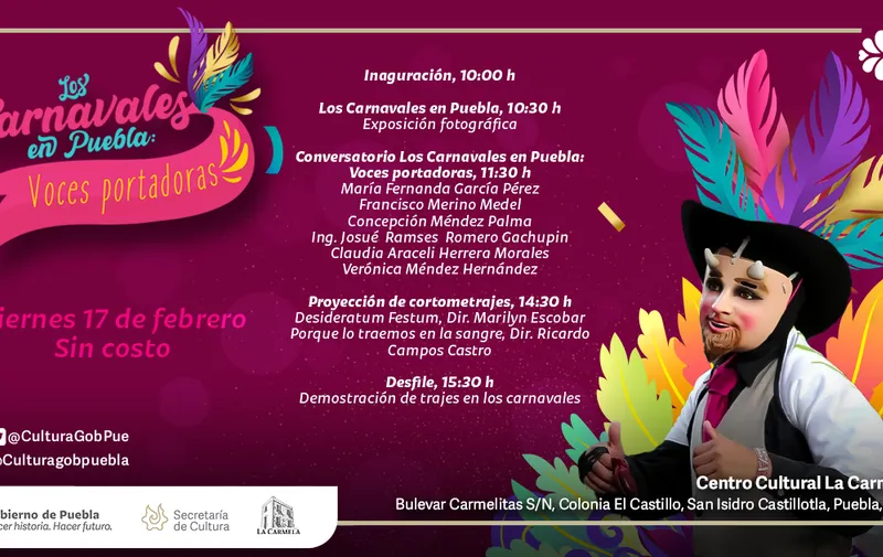 carnavales-de-puebla-centro-cultural-la-carmela