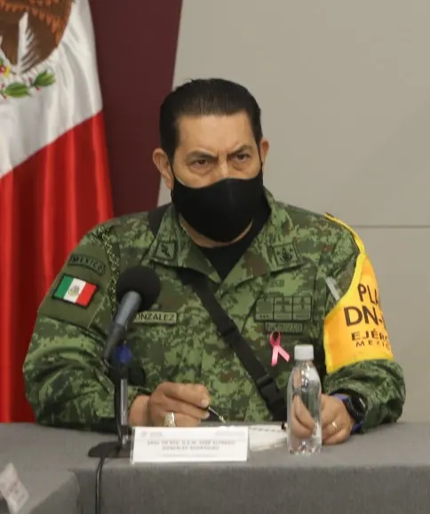 Alfredo González Sexto Regimiento Militar