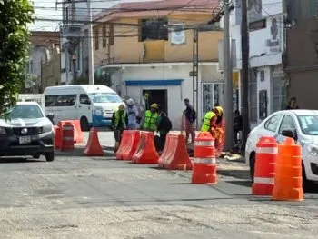 Renuevan red de agua potable en la colonia Gabriel Pastor de Puebla