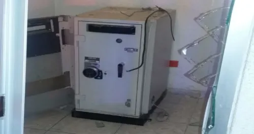 Intentan robar cajero automático en Amozoc