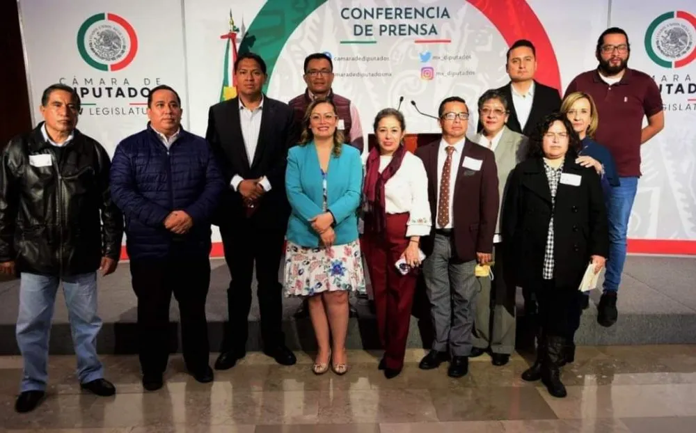 En Cámara de Diputados, regidores morenistas piden revisar basificaciones suspendidas por Ayuntamiento