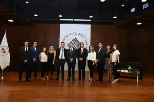 Director Ejecutivo de Santander Universidades se reunió con la Comunidad Anáhuac