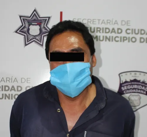Detuvo policía municipal de Puebla a un hombre por violación en agravio de una menor de 11 años