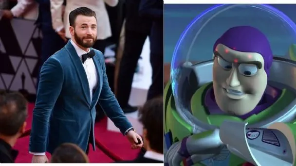 Chris Evans dará voz a Lightyear