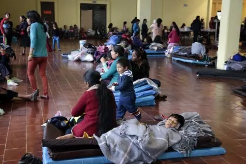La Capital cuenta con 19 refugios, para ser habilitados como albergues