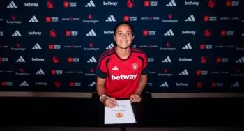 Rebeca Bernal hace historia: es nueva jugadora del Manchester United Femenil