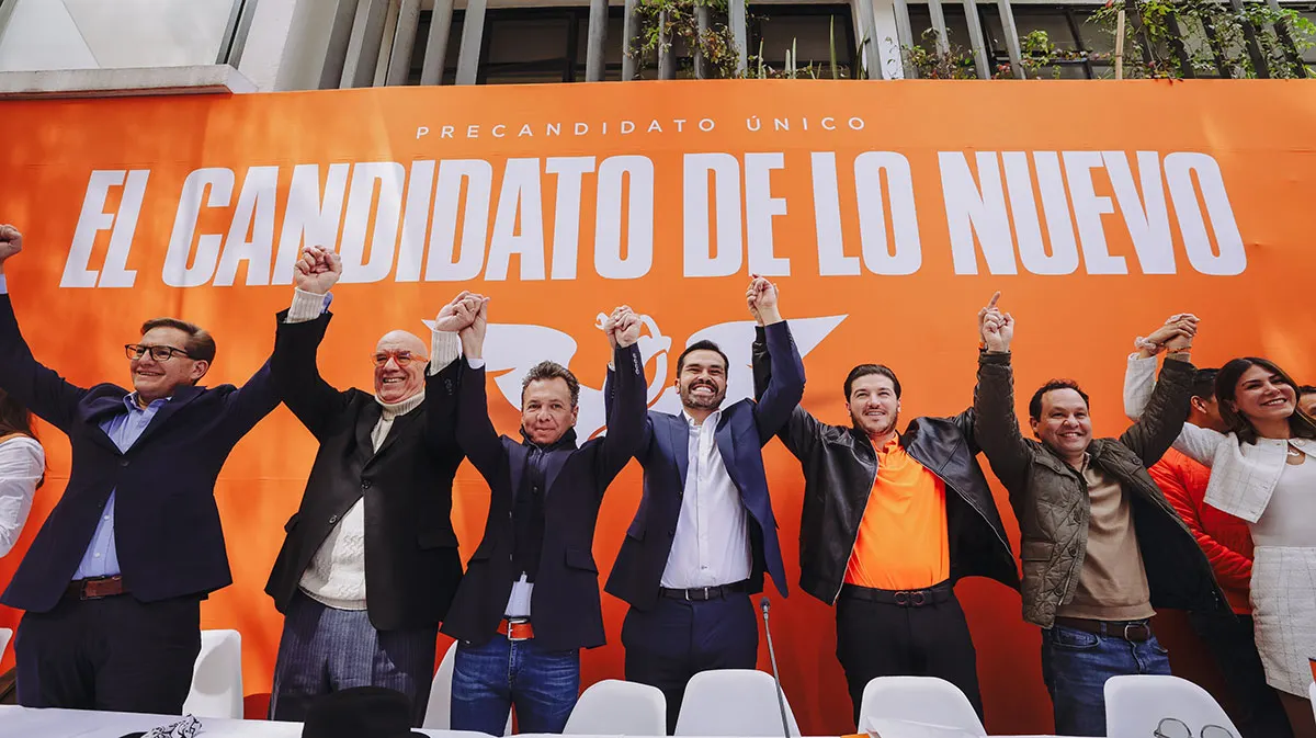 Jorge Alvarez Maynez Precandidato Unico Movimiento Ciudadano