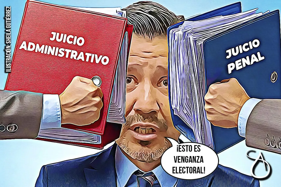 Inhabilitan A Zaldivar 15 Anos Y Lo Condenan A Pagar 60 Mdp Este Acusa Venganza Electoral C