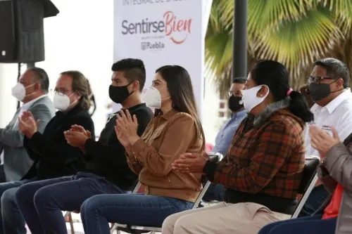 Ayuntamiento de Puebla arrancó estrategia Sentirse Bien en 25 puntos