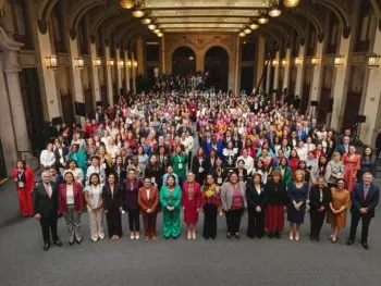 Sheinbaum inaugura XVI Conferencia Regional sobre la Mujer de América Latina y el Caribe