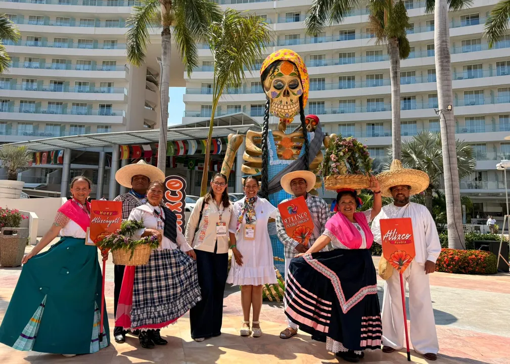 Atlixco llega a Acapulco