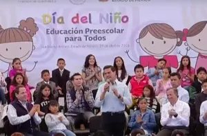 Peña Nieto asegura educación preescolar para toda la niñez mexicana