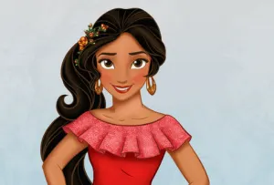 Disney presenta a Elena de Avalor, su primera princesa latina