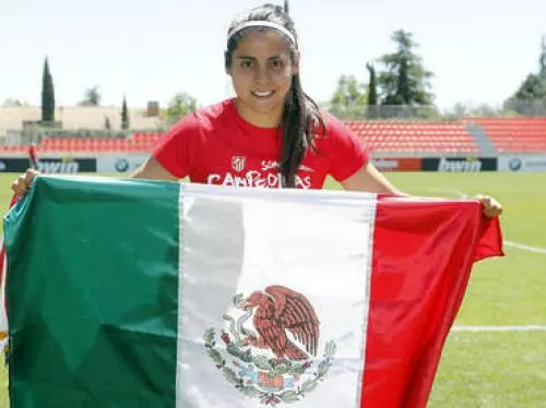 Mexicana Kenti Robles, campeona de España con el ‘Atleti’
