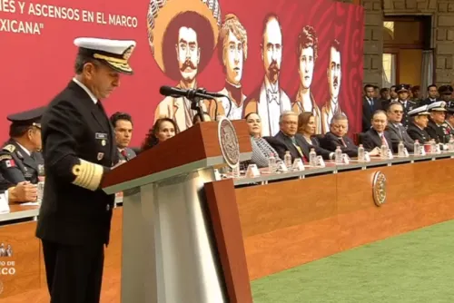 Fuerzas Armadas no defraudarán confianza del Presidente: Sedena