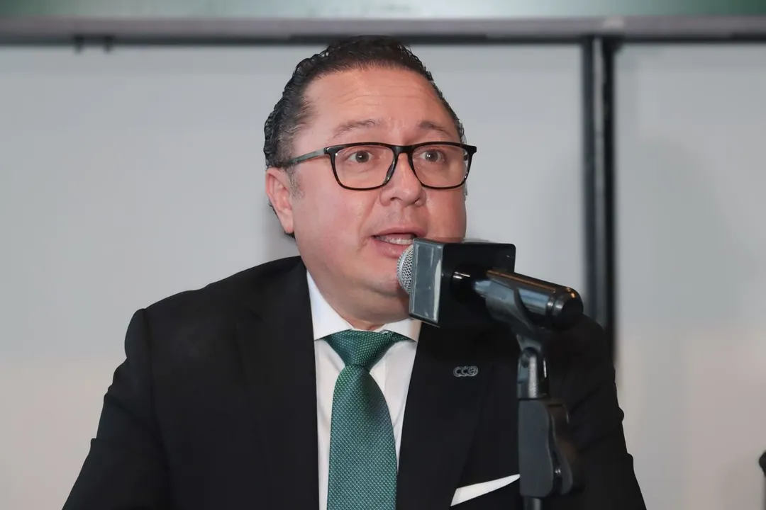 Juan Pablo Cisneros Madrid, presidente del Consejo Coordinador Empresarial de Puebla. Foto: Archivo / Esmagen