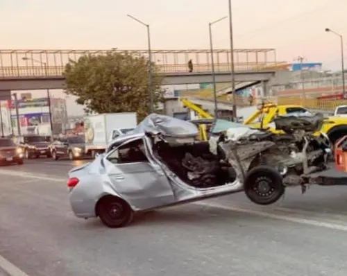 Nuevamente conductor ebrio ocasiona la muerte de su acompañante y deja un herido