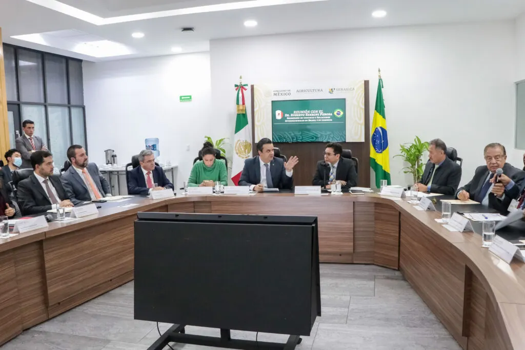 México y Brasil buscan impulsar protocolos para intercambio comercial de alimentos