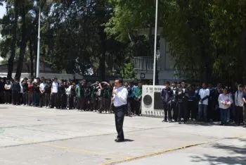 Participa Conalep Puebla en Simulacro Nacional 2025