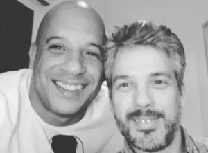 Vin Diesel celebró su cumpleaños número 49 con una foto de su hermano gemelo