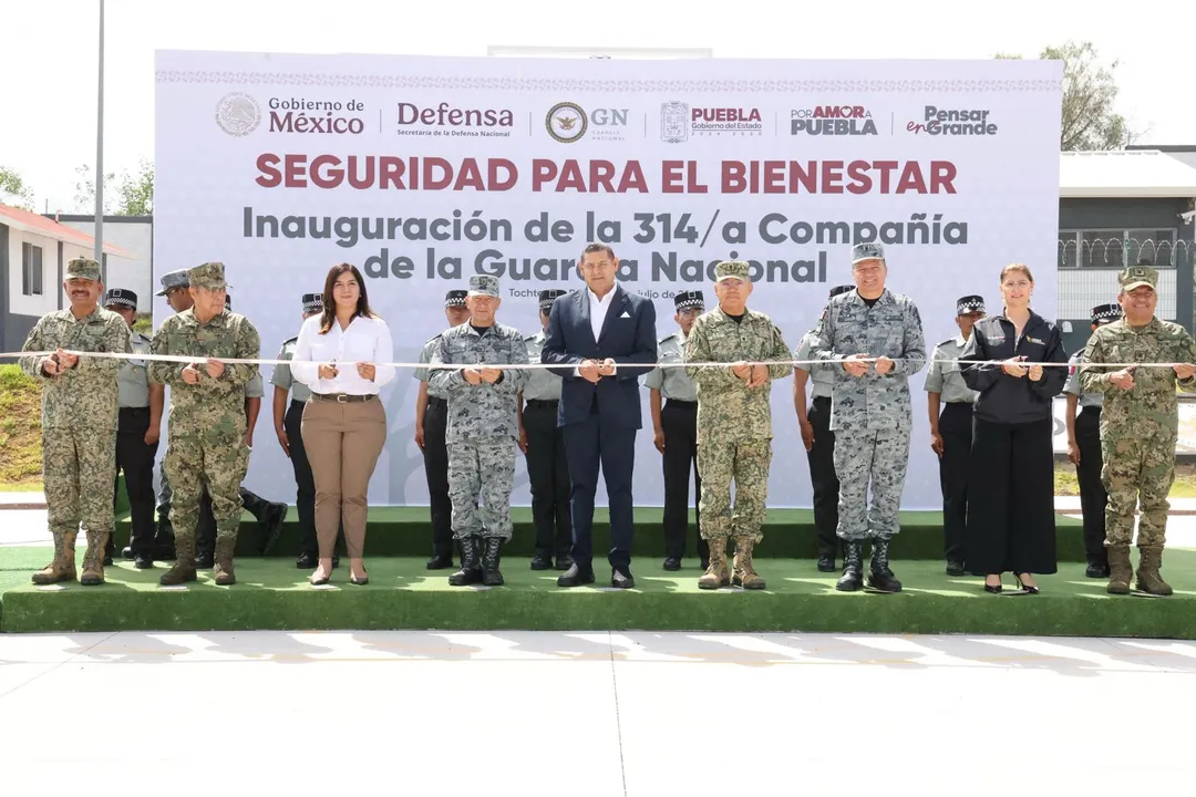 314ª Compañía de Guardia Nacional