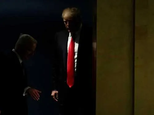 Trump llega tarde a ONU y altera sesión de Asamblea General