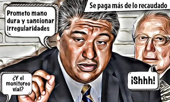 Fotomultas: el gobierno paga más de lo que recauda