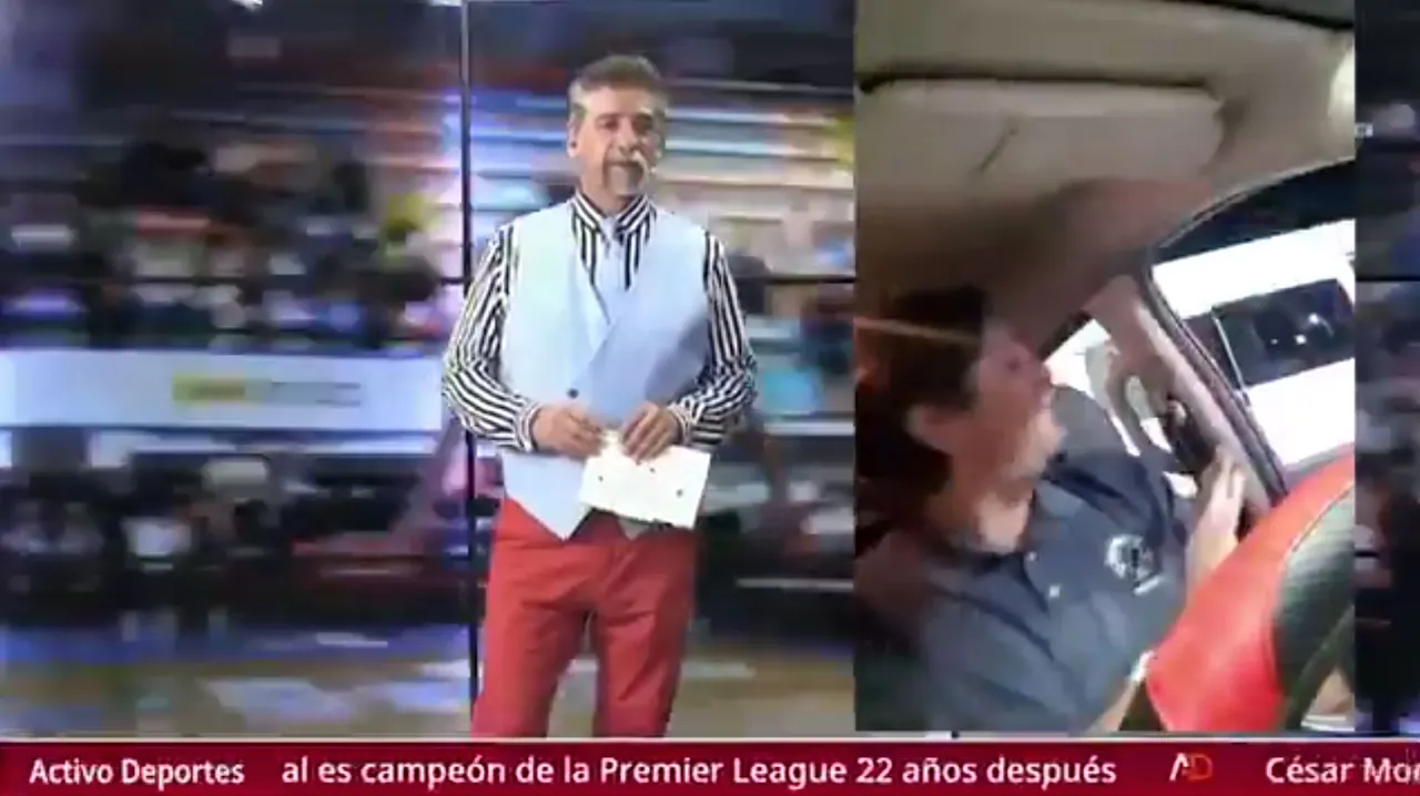 Fernando Vargas Asalto En Vivo
