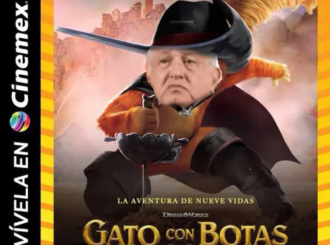 AMLO con Botas