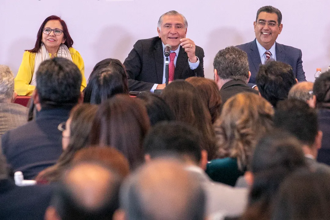 Respalda Federación al gobierno de Céspedes Peregrina, consolidará legado de MBH: Adán Augusto
