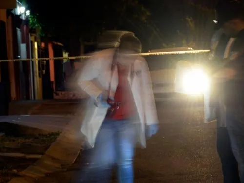 Joven mata a su papá durante la cena de Nochebuena