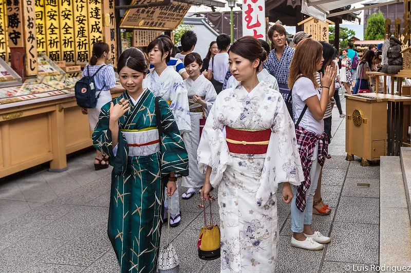 Mujeres japonesas