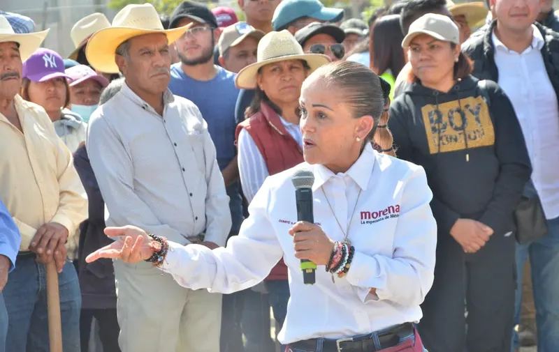 Olga Romero impulsa la faena comunitaria en Puebla junto al gobernador Alejandro Armenta