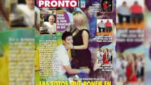 Cachan a Messi con bailarina en Las Vegas