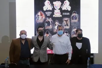 Presentan cartel del Palenque de la Feria de Puebla 2022