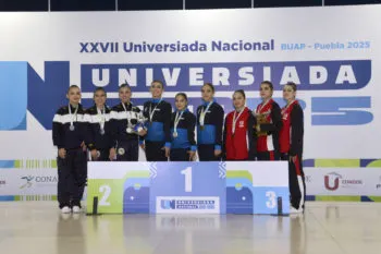 Los Lobos de la BUAP acumulan 43 medallas en Universiada