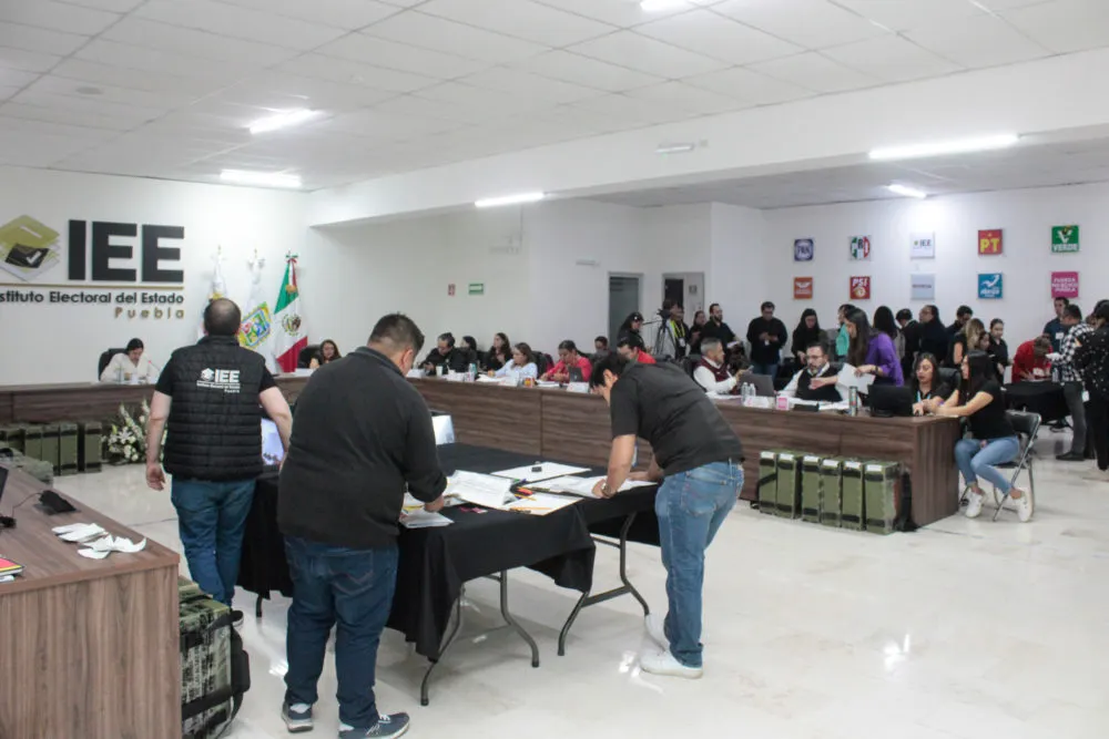 Cómputo de elecciones extraordinarias de Chignahuapan