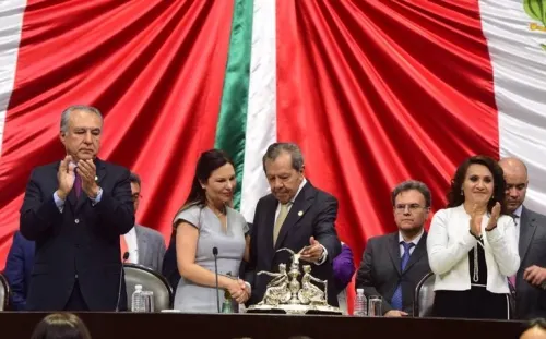 Laura Rojas es la nueva presidenta de la Cámara de Diputados
