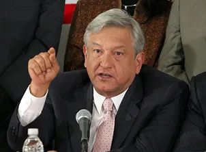 ”Si la gente así lo decide”,  buscaré nuevamente la Presidencia de la República: AMLO