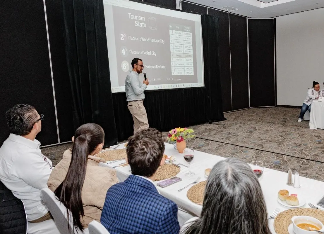 Presenta ciudad de Puebla atractivos y patrimonio ante promotores extranjeros