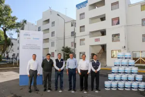 Emprende Tony Gali dignificación en Villa Frontera
