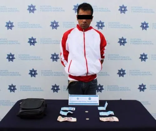 Detienen a un hombre por robo a negocio
