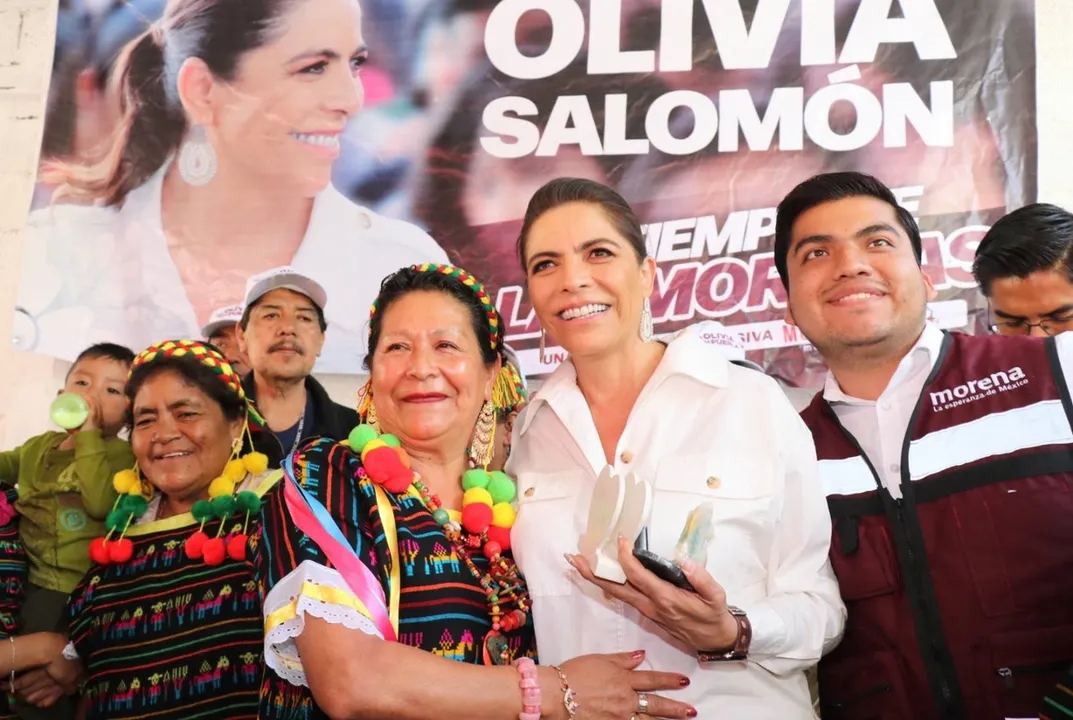 Olivia Salomon Vibaldo Zapotitlán Salinas