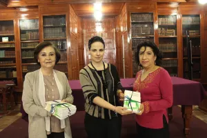 Entrega ITAIP Puebla acervo a bibliotecas de la BUAP