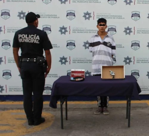 Detienen a hombre presuntamente dedicado al robo de bicicletas