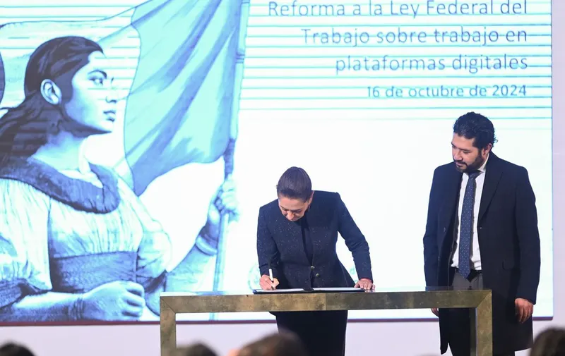 claudia-sheinbaum-trabajadores-plataformas-digitales